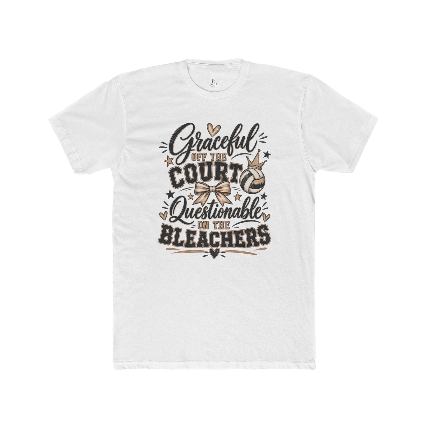 Grace Under Pressure - Unisex Garment-Dyed T-shirt