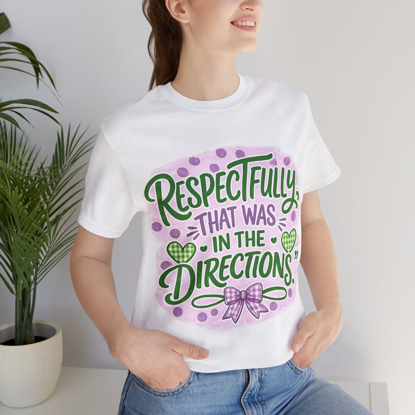 Respectfully Teacher -Unisex Jersey Short Sleeve Tee