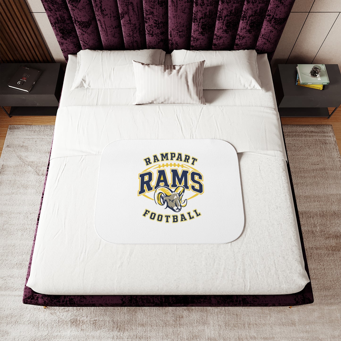 Rams Custom - Sherpa Blanket