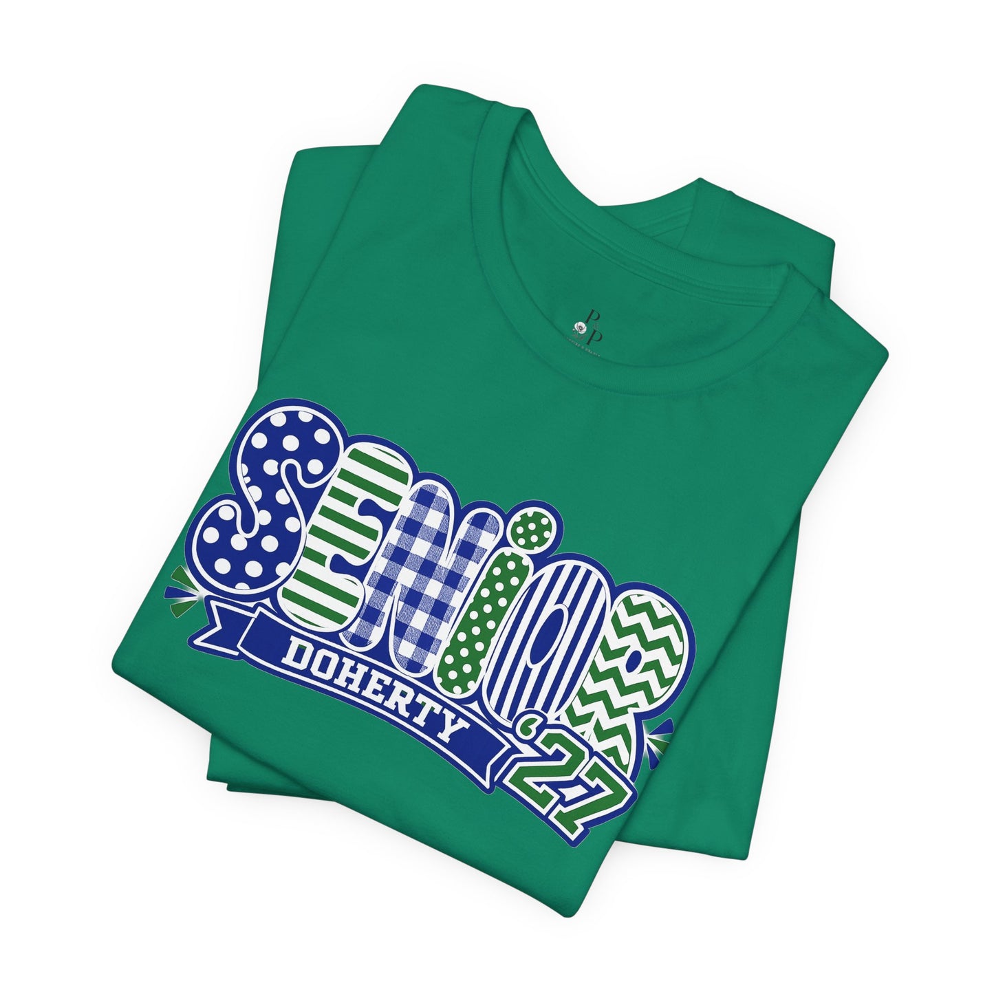 Doherty Custom Senior - Unisex Jersey Short Sleeve Tee