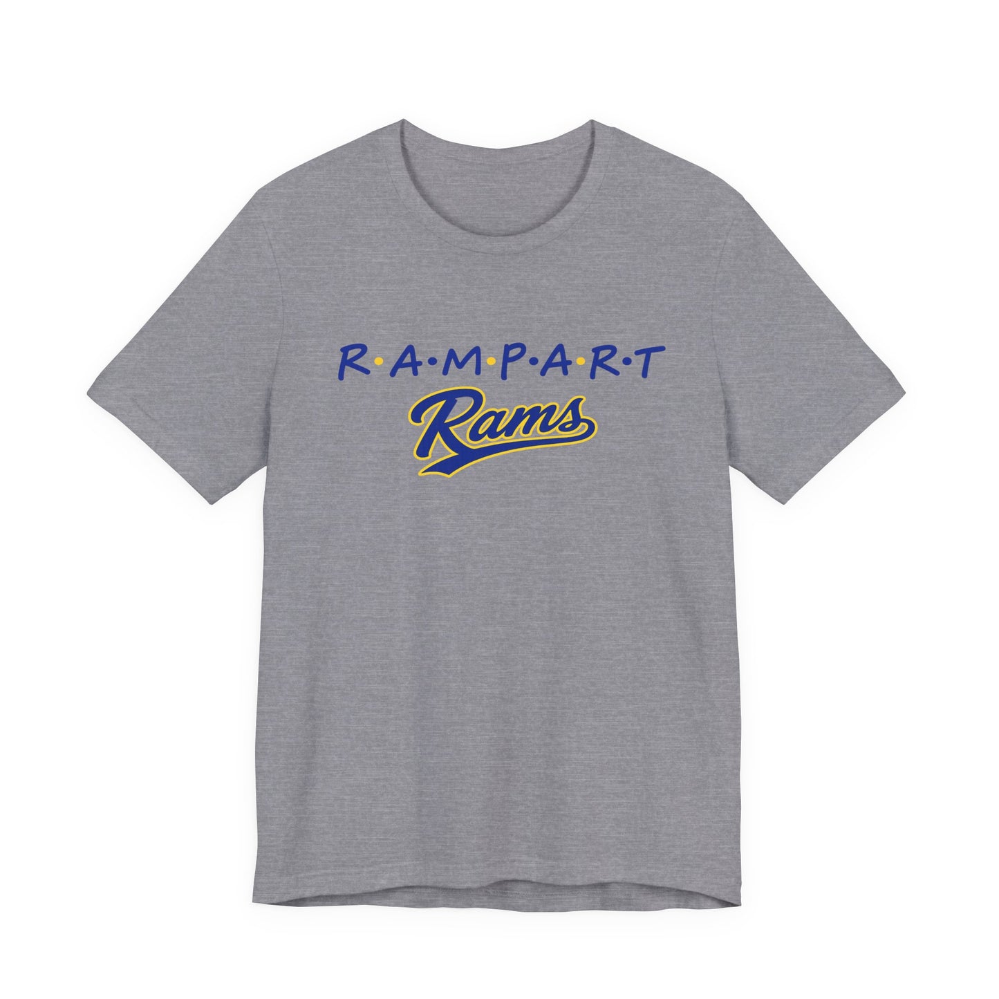 Rampart Custom T-shirt -Unisex Jersey Short Sleeve Tee
