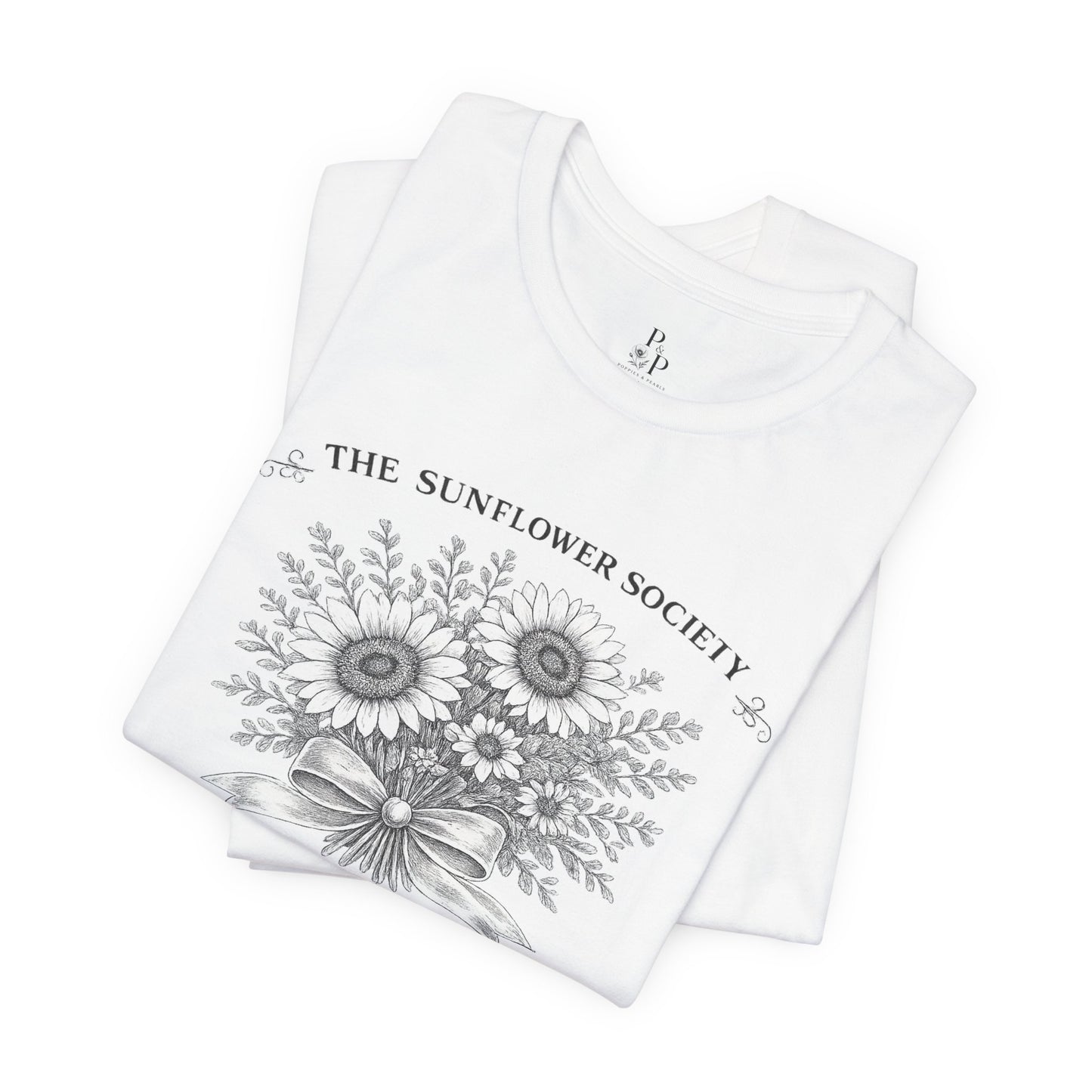 The Sunflower Society Mono chromatic - Unisex Jersey Short Sleeve Tee