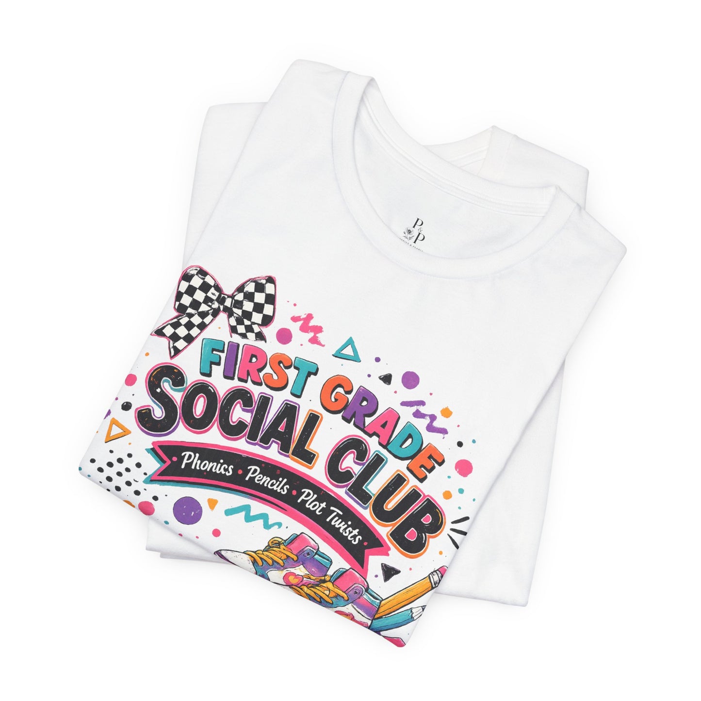 First Grade Social Club Unisex Jersey Short Sleeve Tee
