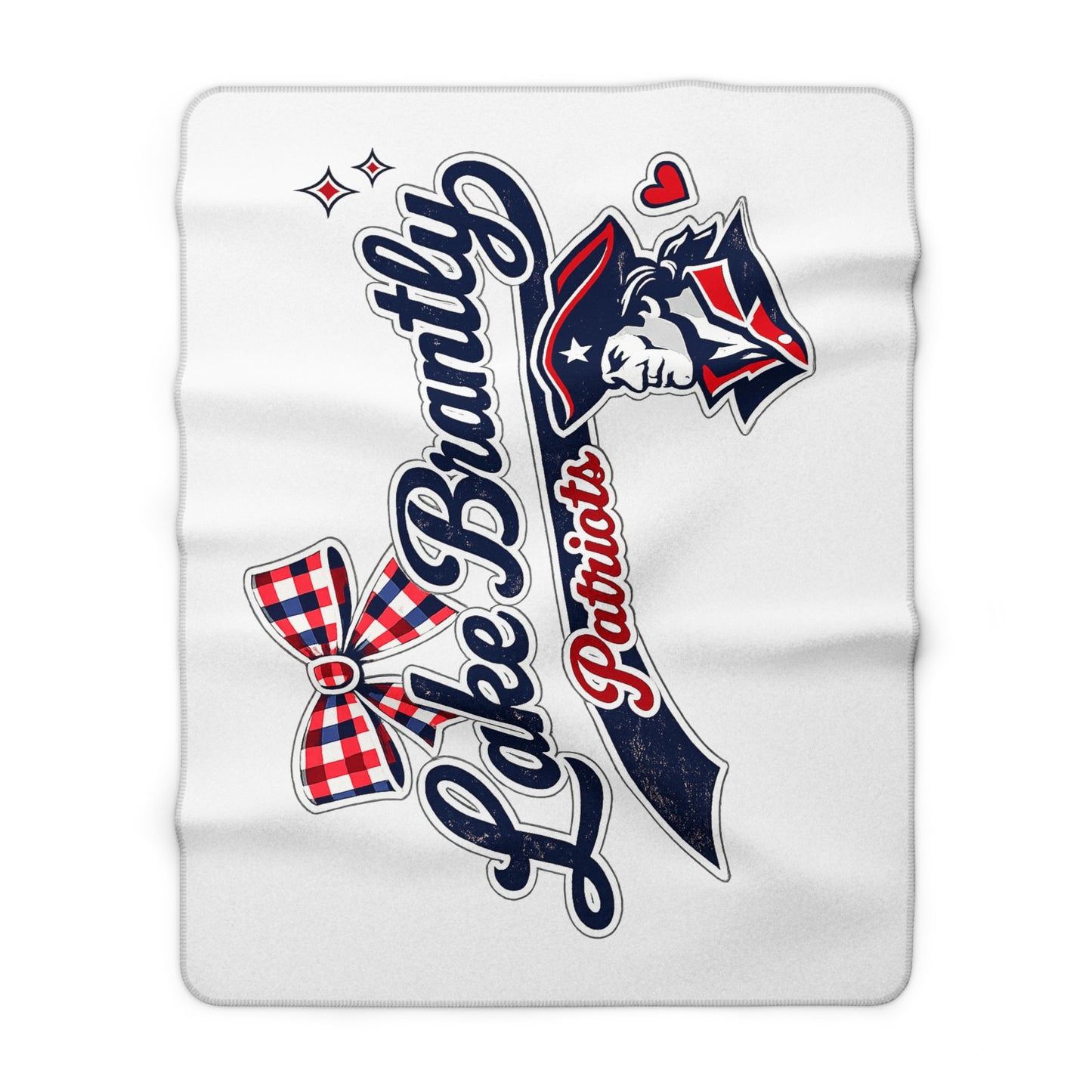 Custom - Sherpa Fleece Blanket