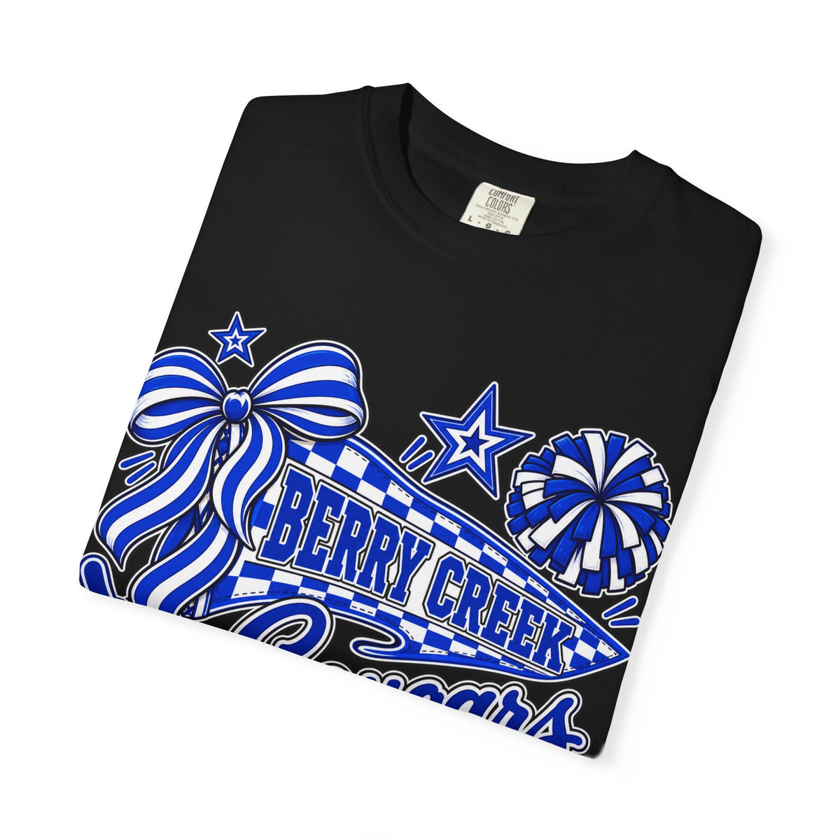Berry Creek Custom Adult Sideline -Dyed T-shirt