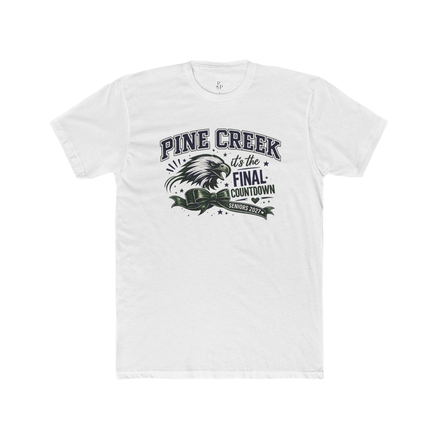 Pine Creek Custom Senior - Unisex Cotton Crew Tee