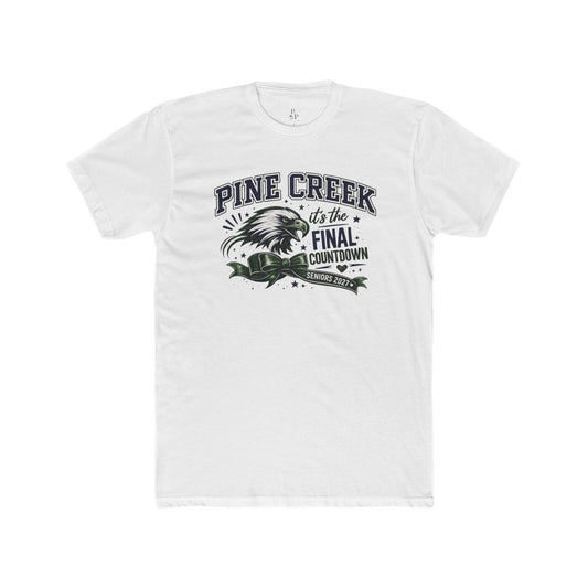 Pine Creek Custom Senior - Unisex Cotton Crew Tee