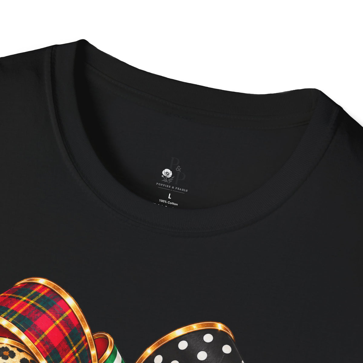 All the Jingles Christmas Bow T-Shirt