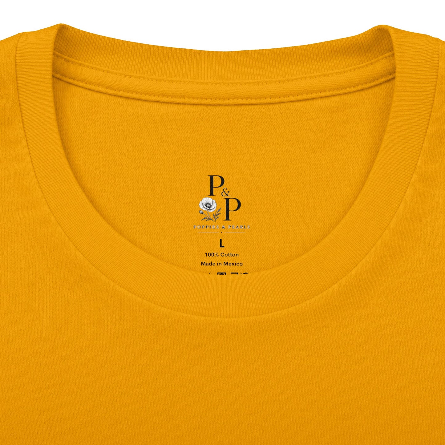 Grace Under Pressure - Unisex Garment-Dyed T-shirt