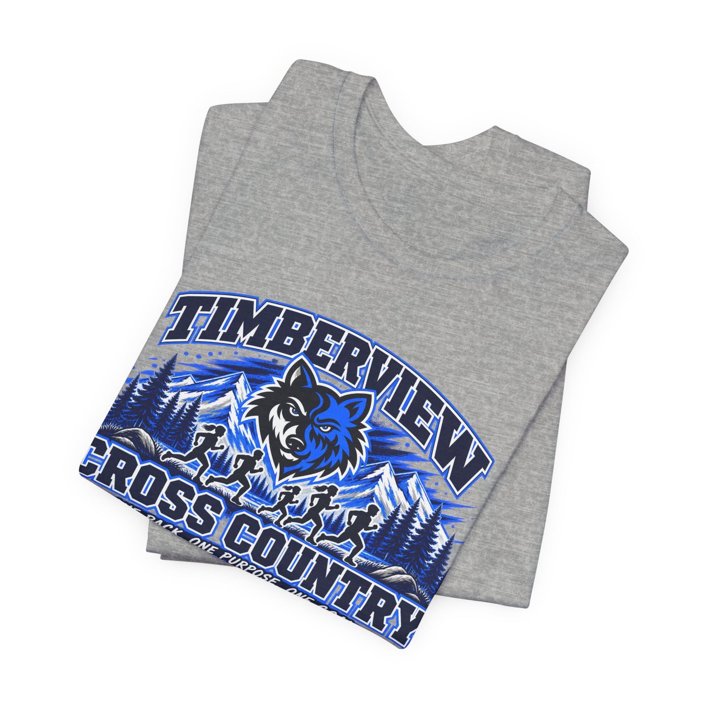 Timberview Cross Country Tshirt