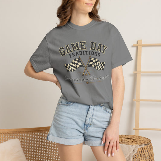 Game Day - Unisex Garment-Dyed T-shirt