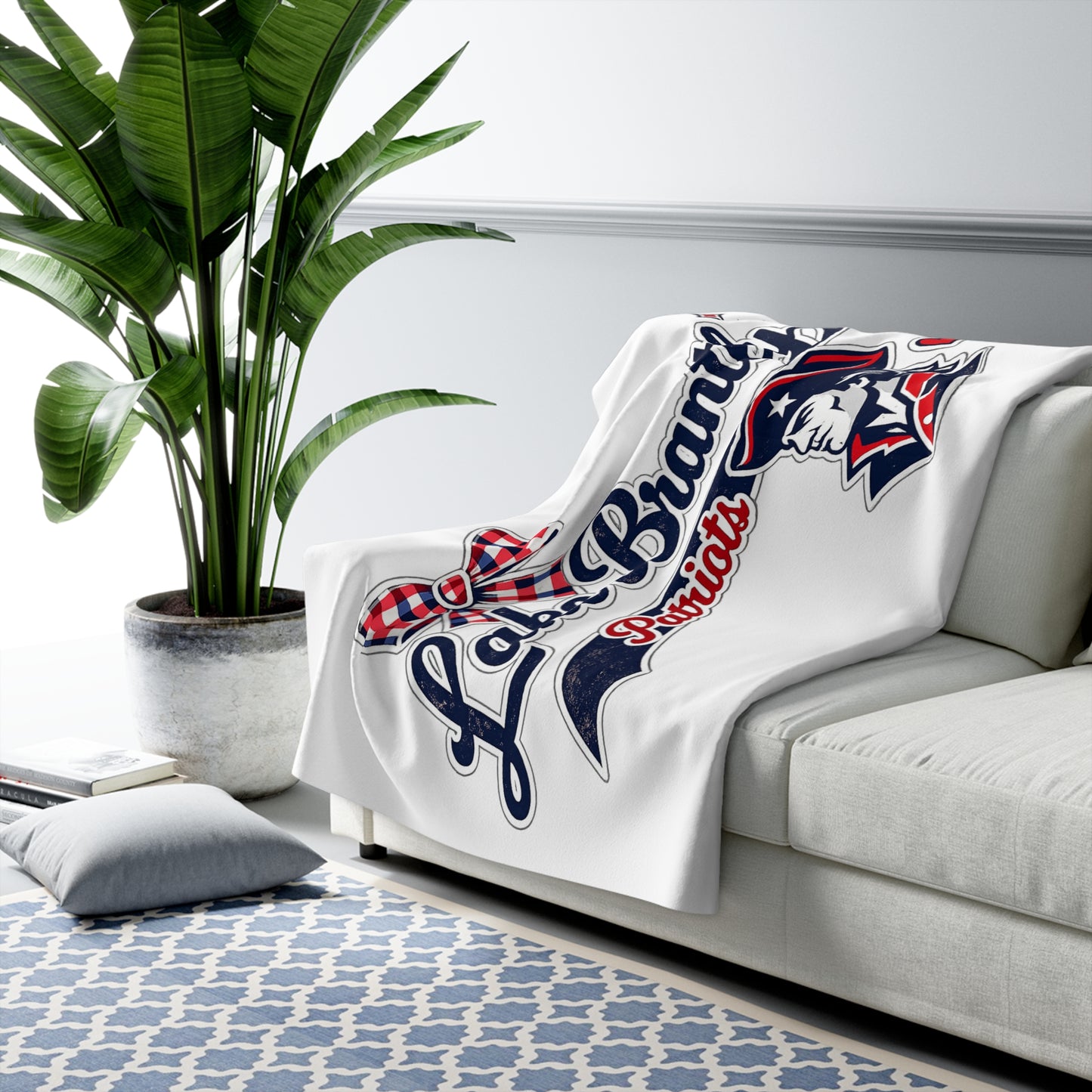 Custom - Sherpa Fleece Blanket
