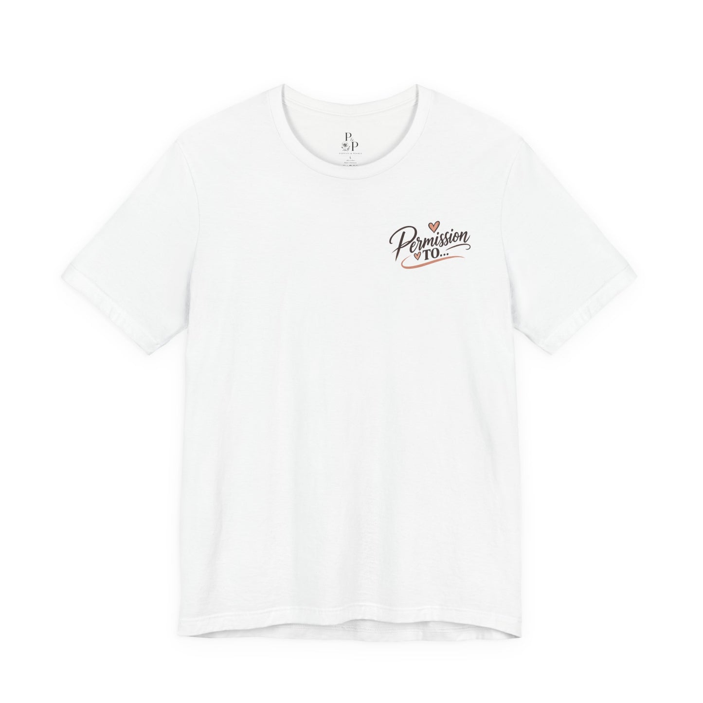 Sip Tea (Not Spill It) Tee — Cozy Booklover Cat Graphic T-Shirt