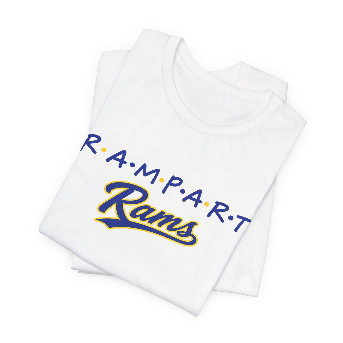 Rampart Custom T-shirt -Unisex Jersey Short Sleeve Tee