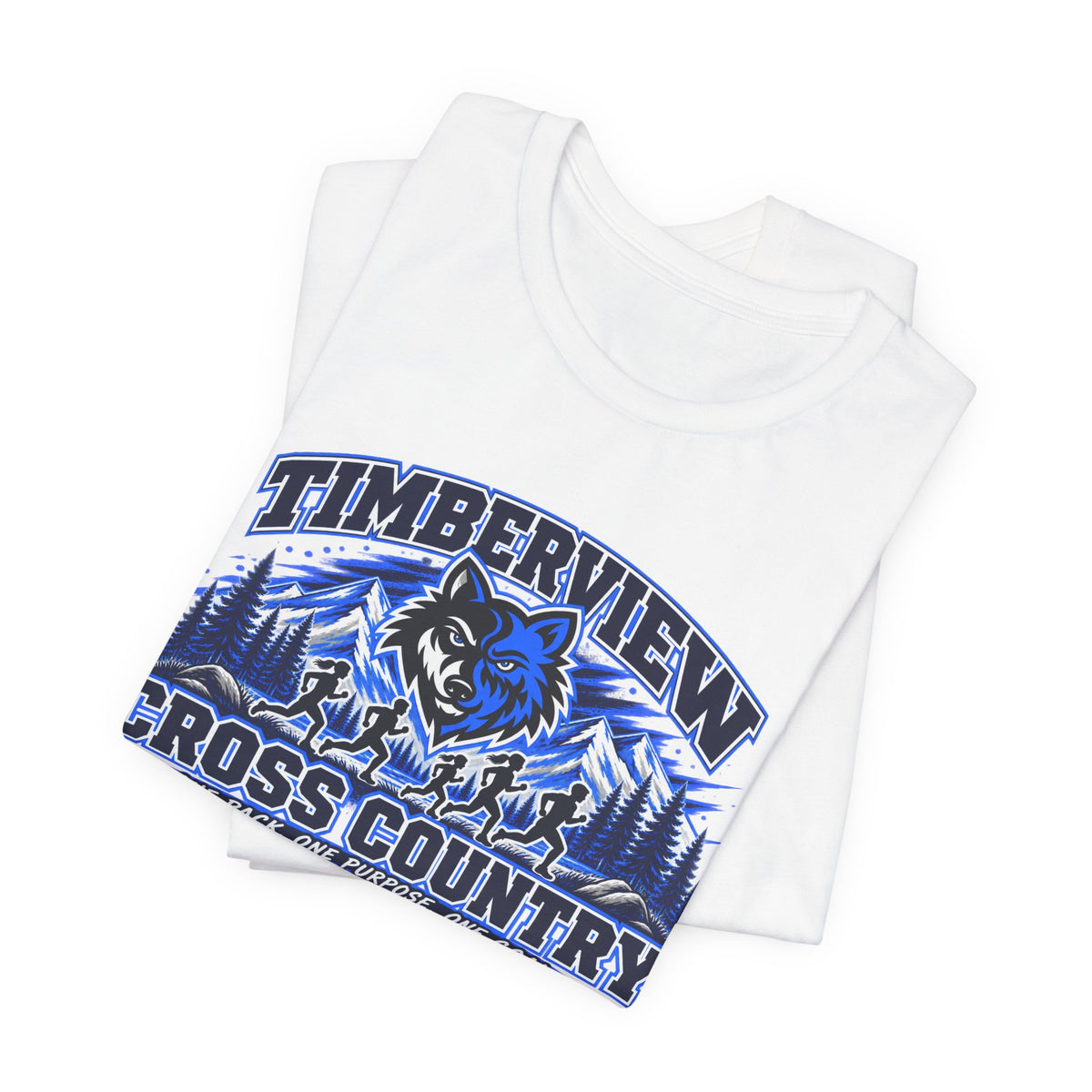 Timberview Cross Country Tshirt