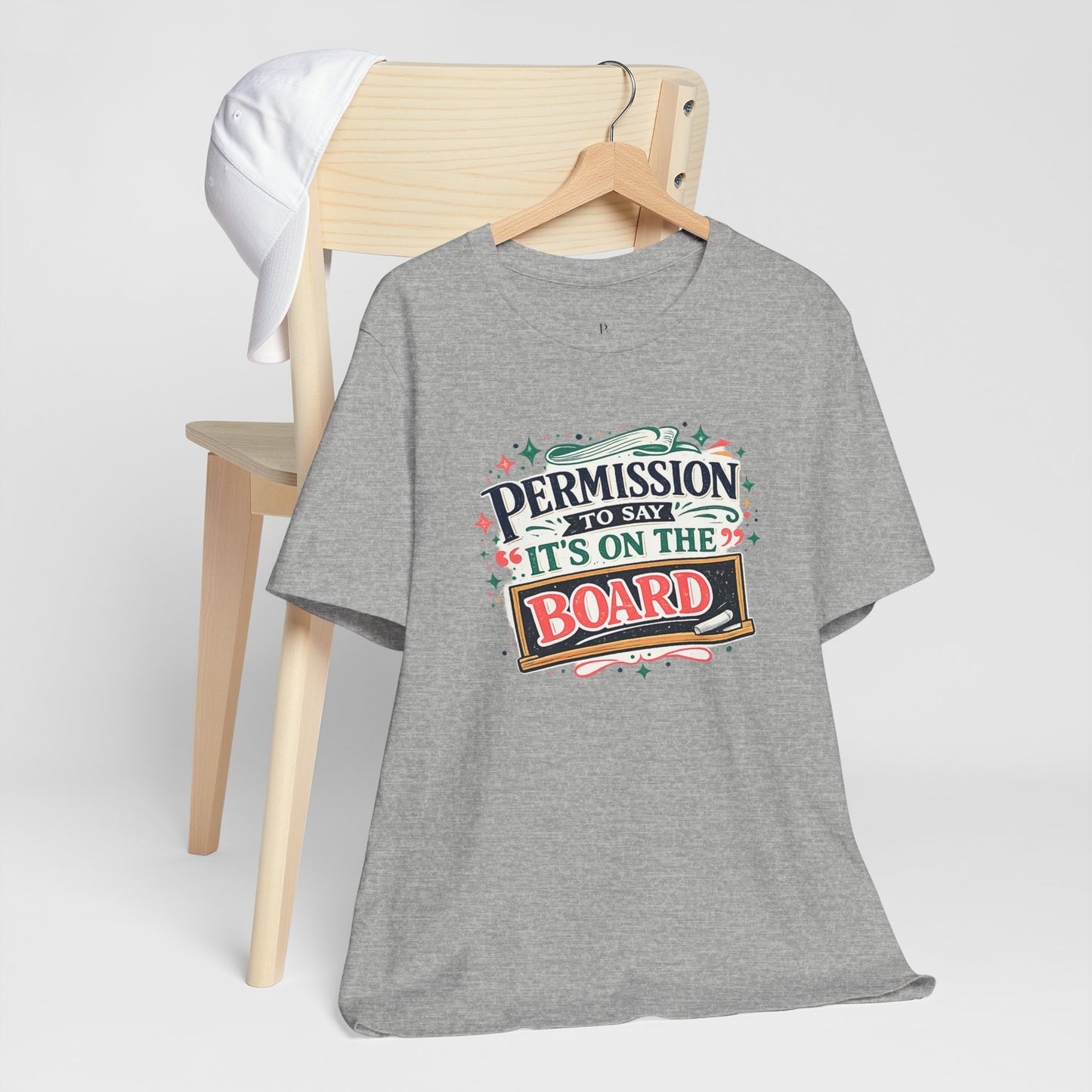 Permission to Say - Unisex Jersey Short Sleeve Tee