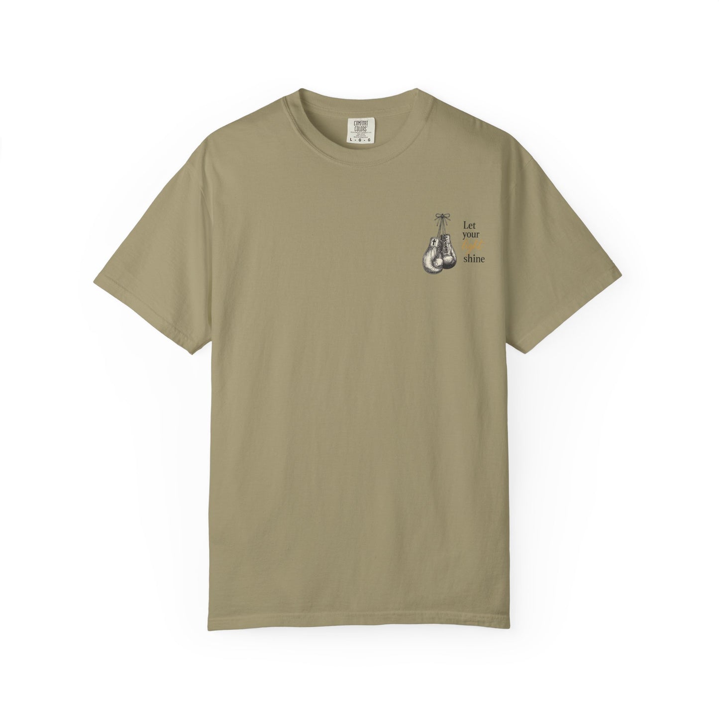 Fighting the Good Fight Grit & Grace collection -Unisex Garment-Dyed T-shirt