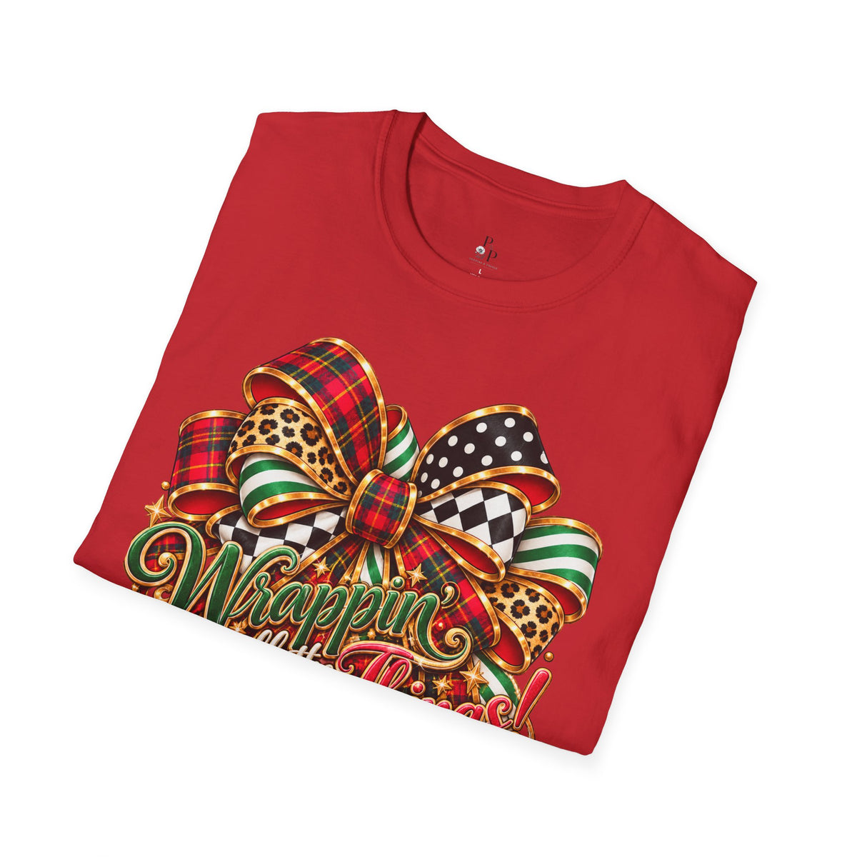 All the Jingles Christmas Bow T-Shirt