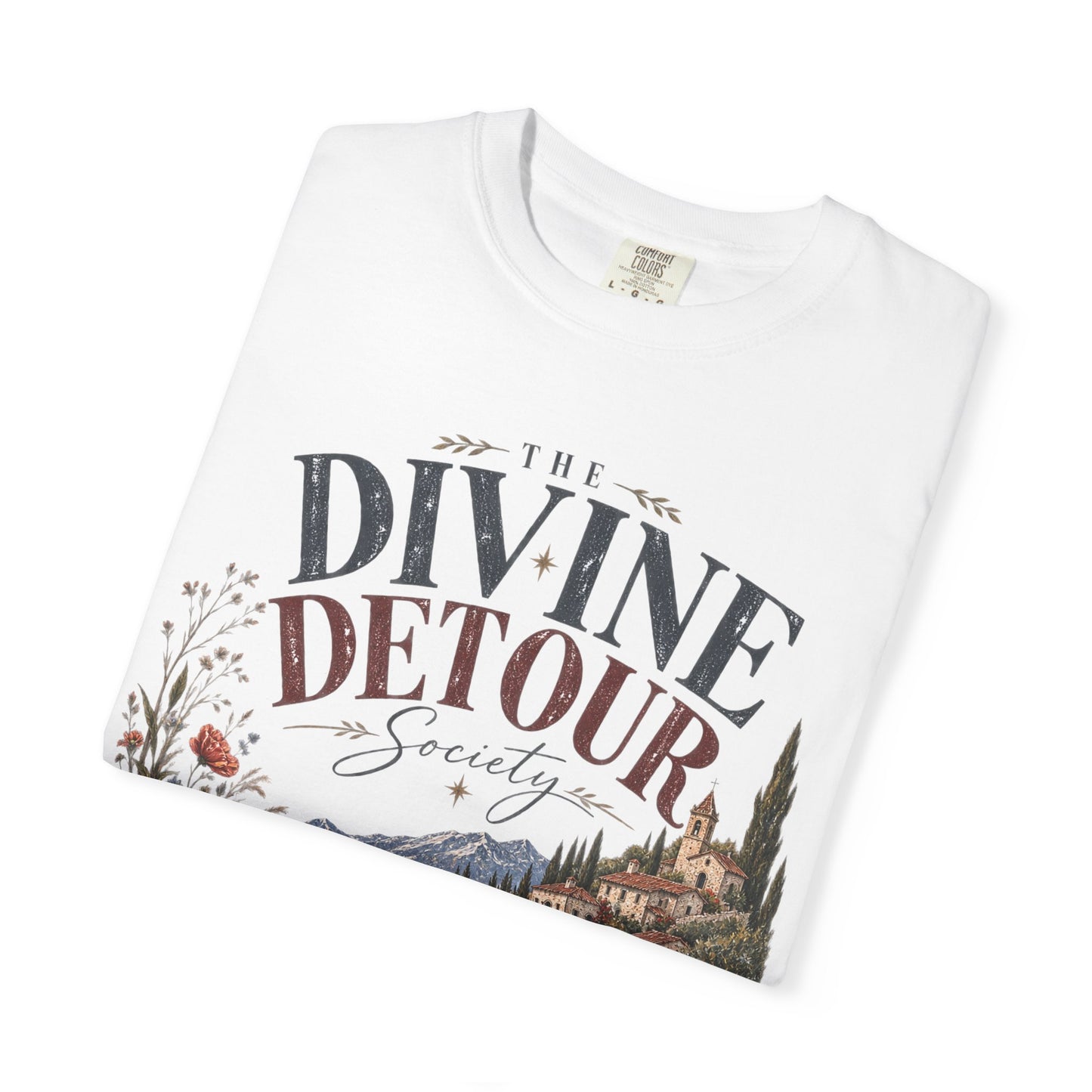 Divine Detour Vintage Road Trip T-Shirt