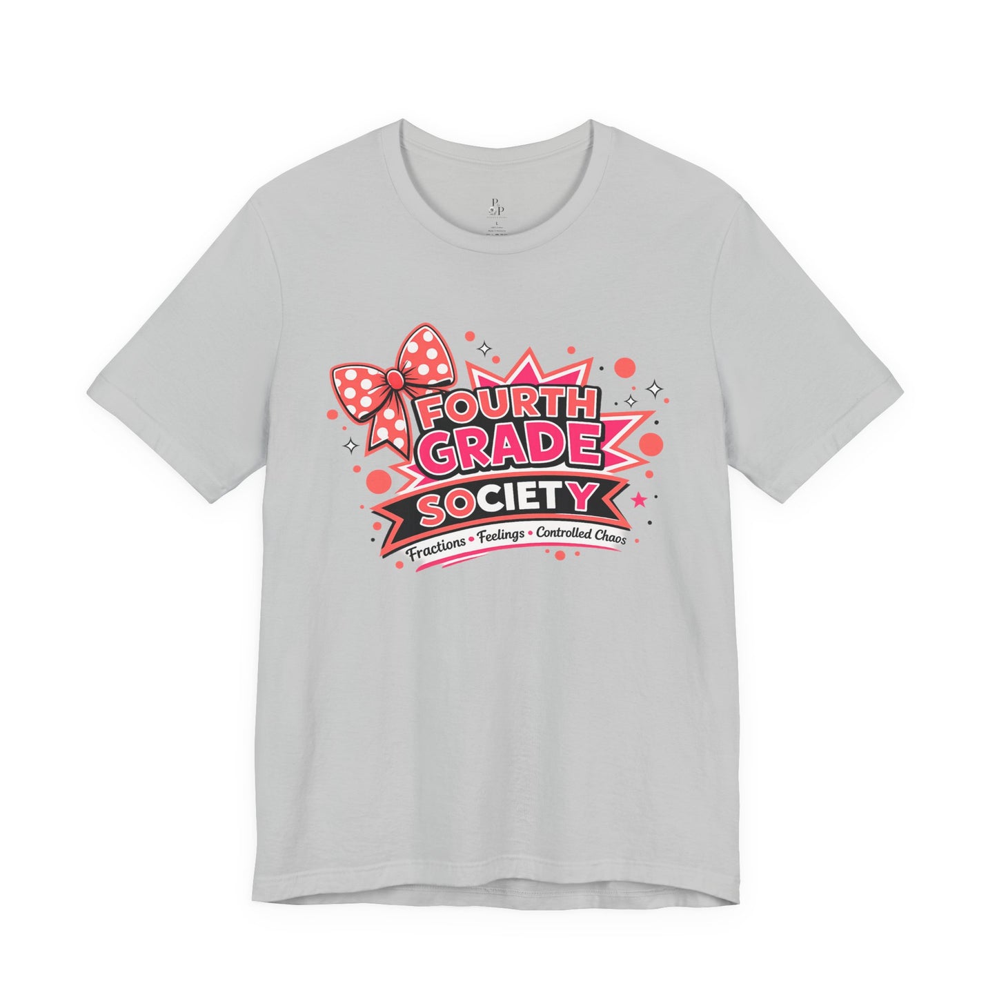 Fourth Grade Society Unisex Jersey Short Sleeve Tee