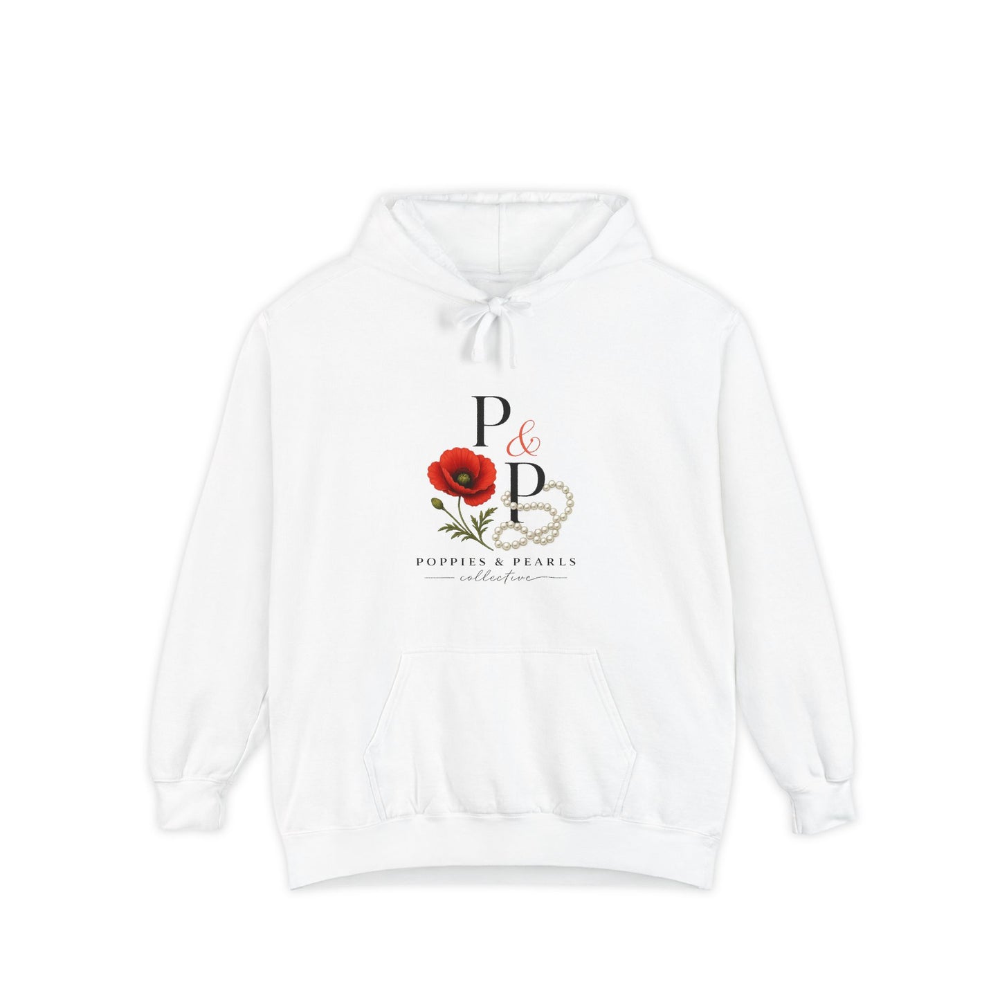 The P&P Collective - Unisex Garment-Dyed Hoodie