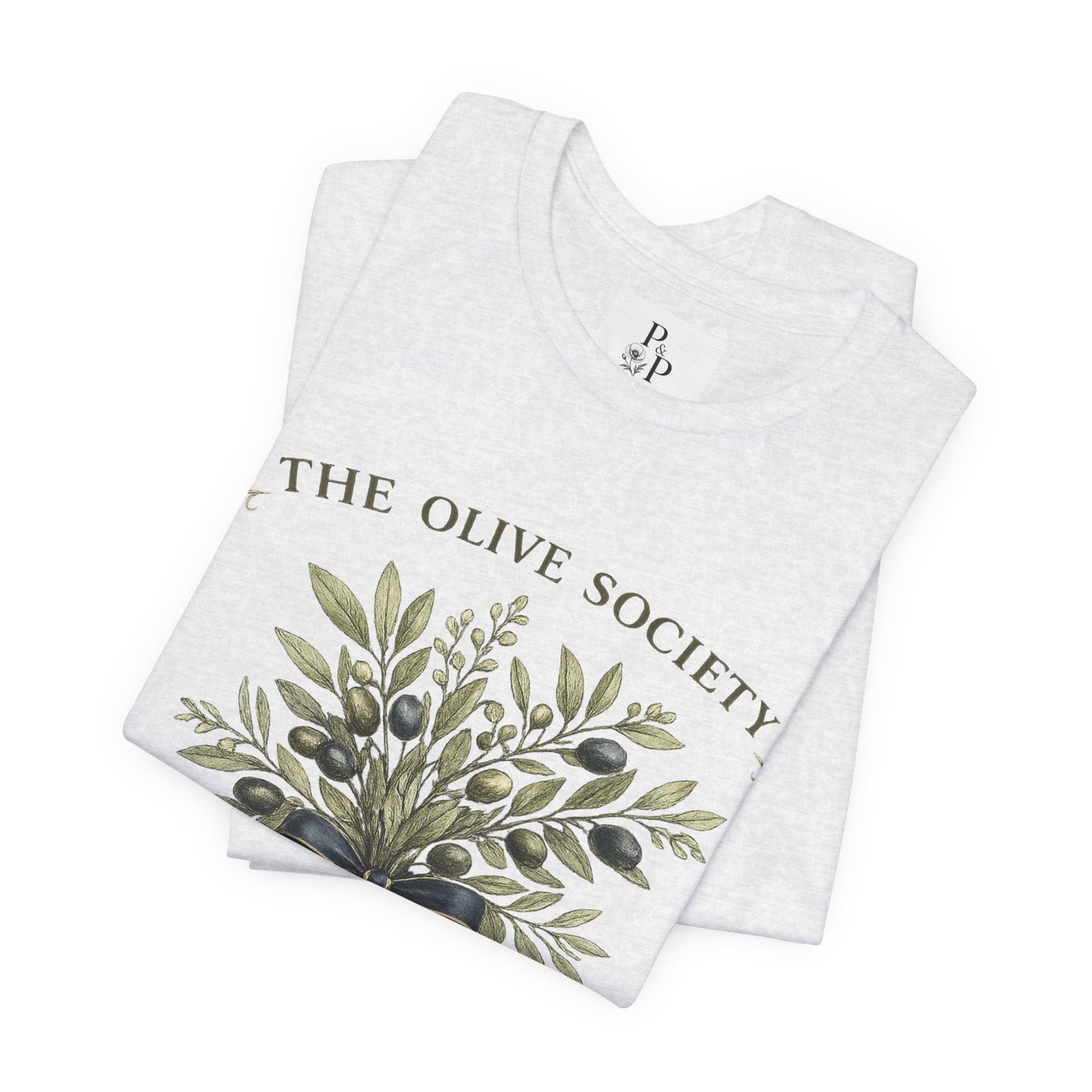 The Olive Society - Unisex Jersey Short Sleeve Tee
