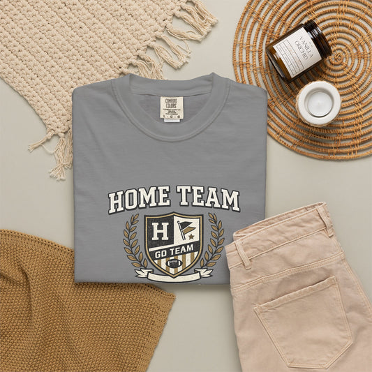 Home Team - Unisex Garment-Dyed T-shirt
