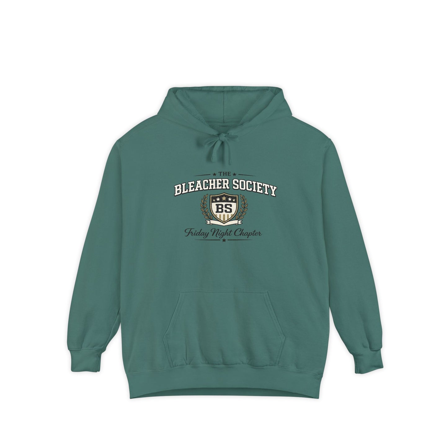 The Bleacher Society - Unisex Garment-Dyed Hoodie