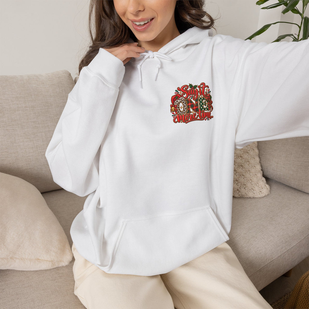Don't Be an Angry Elf Christmas Hoodie