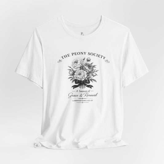 The Poppy Society Mono Chromatic -Unisex Jersey Short Sleeve Tee