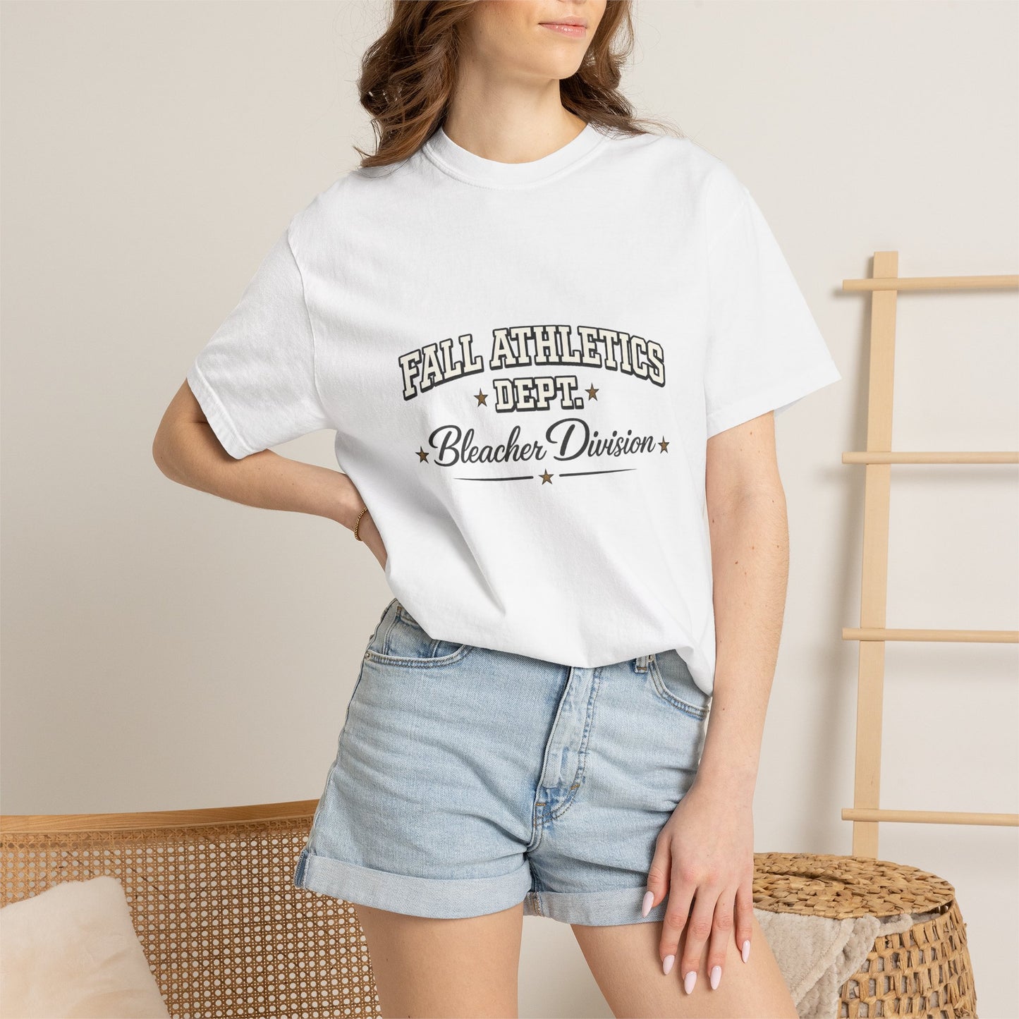 Fall Athletic - Unisex Garment-Dyed T-shirt