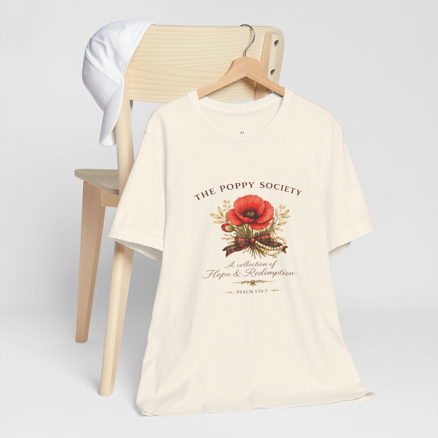 The Poppy Society - Unisex Jersey Short Sleeve Tee