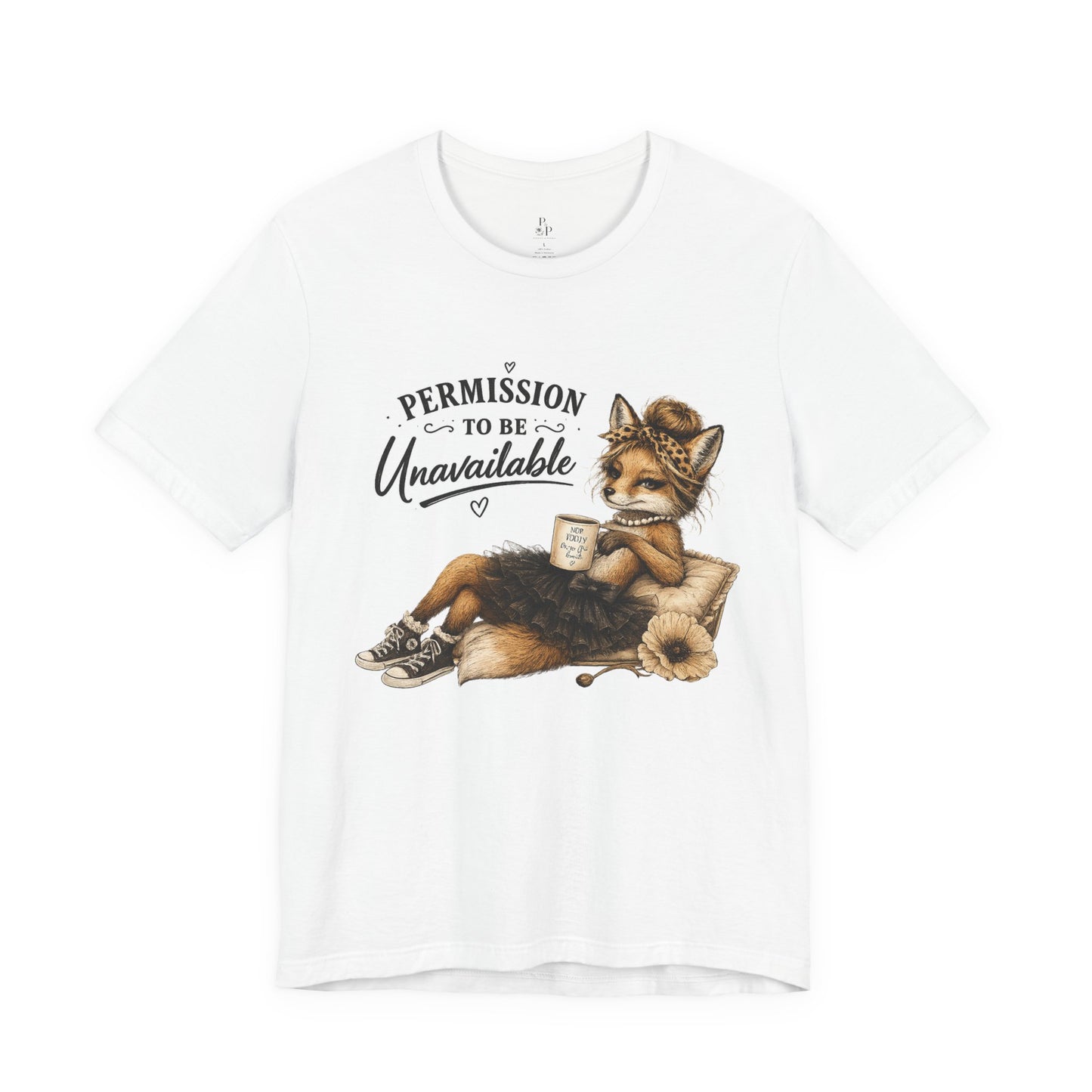 Permission to be... Unavailable  Unisex Jersey Short Sleeve Tee