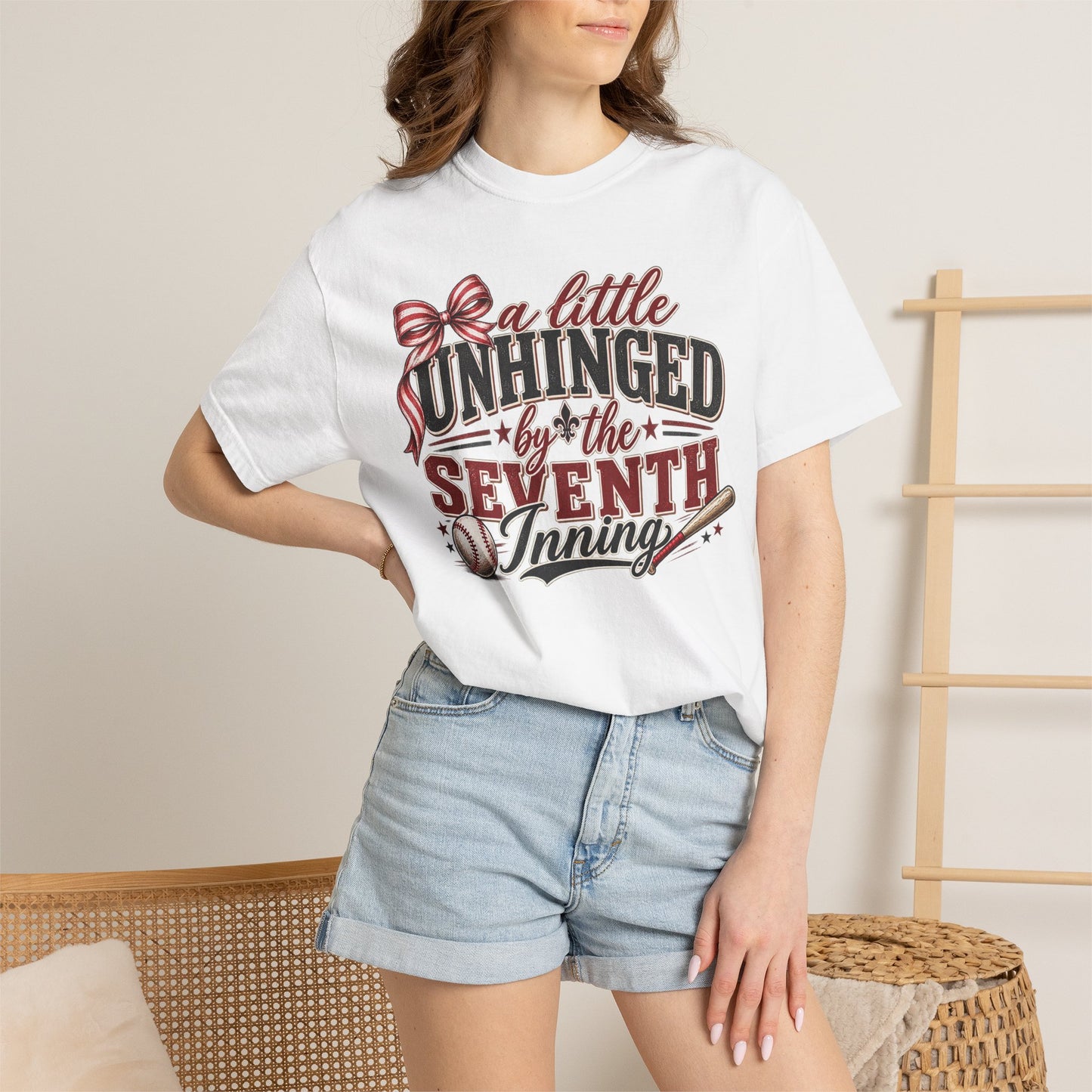 Unhinged Baseball Shirt - Unisex Garment-Dyed T-shirt