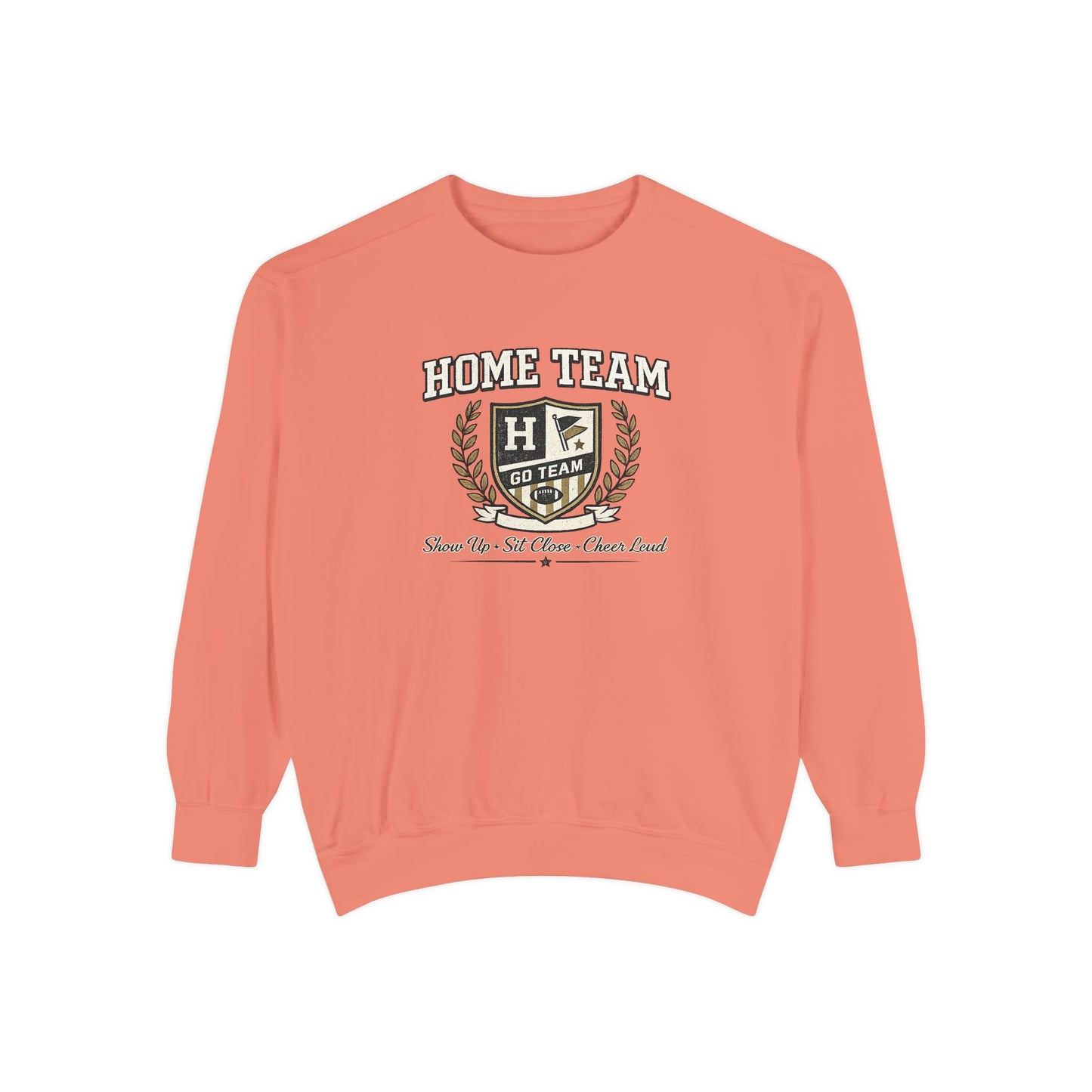 Home Team -Unisex Garment-Dyed Sweatshirt