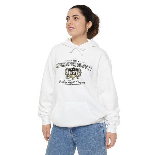 The Bleacher Society - Unisex Garment-Dyed Hoodie
