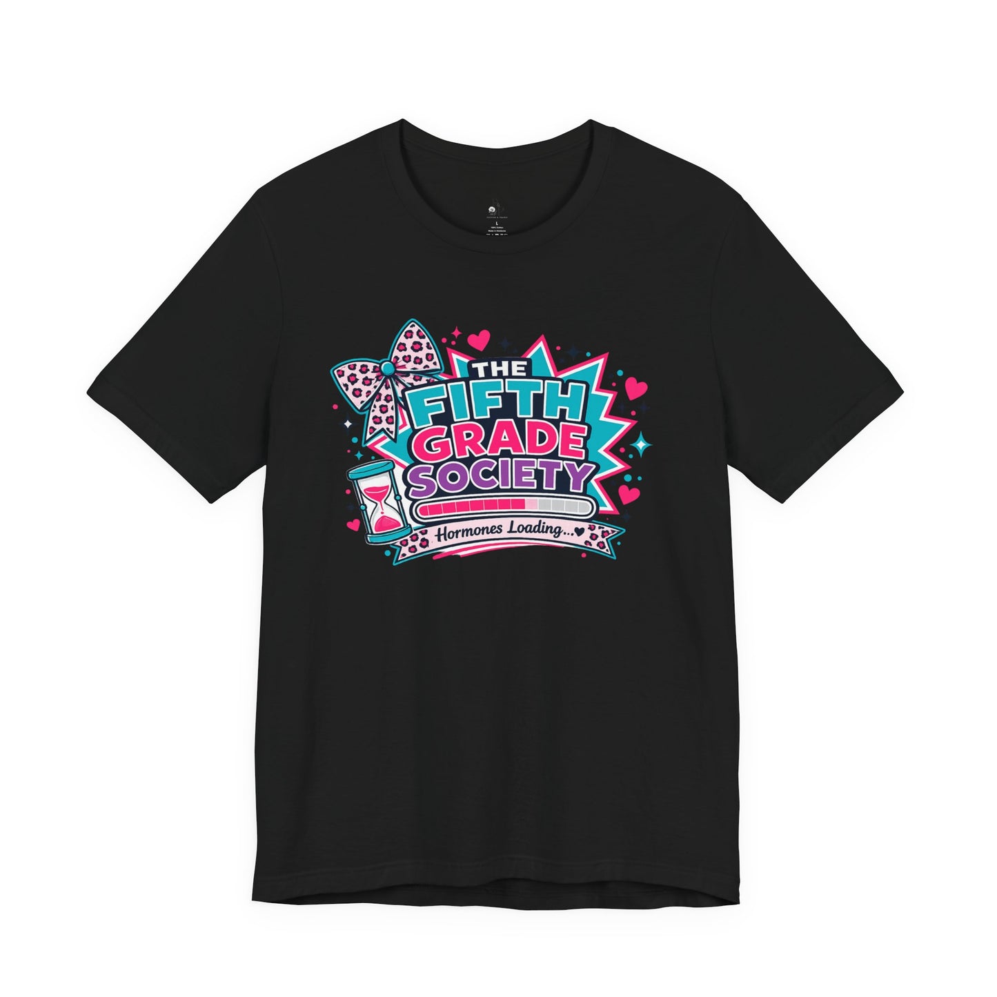 Fifth Grade Society - Unisex Jersey Short Sleeve Tee