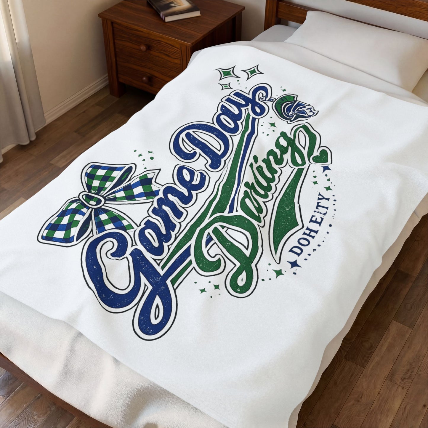 Custom - Velveteen Plush Blanket