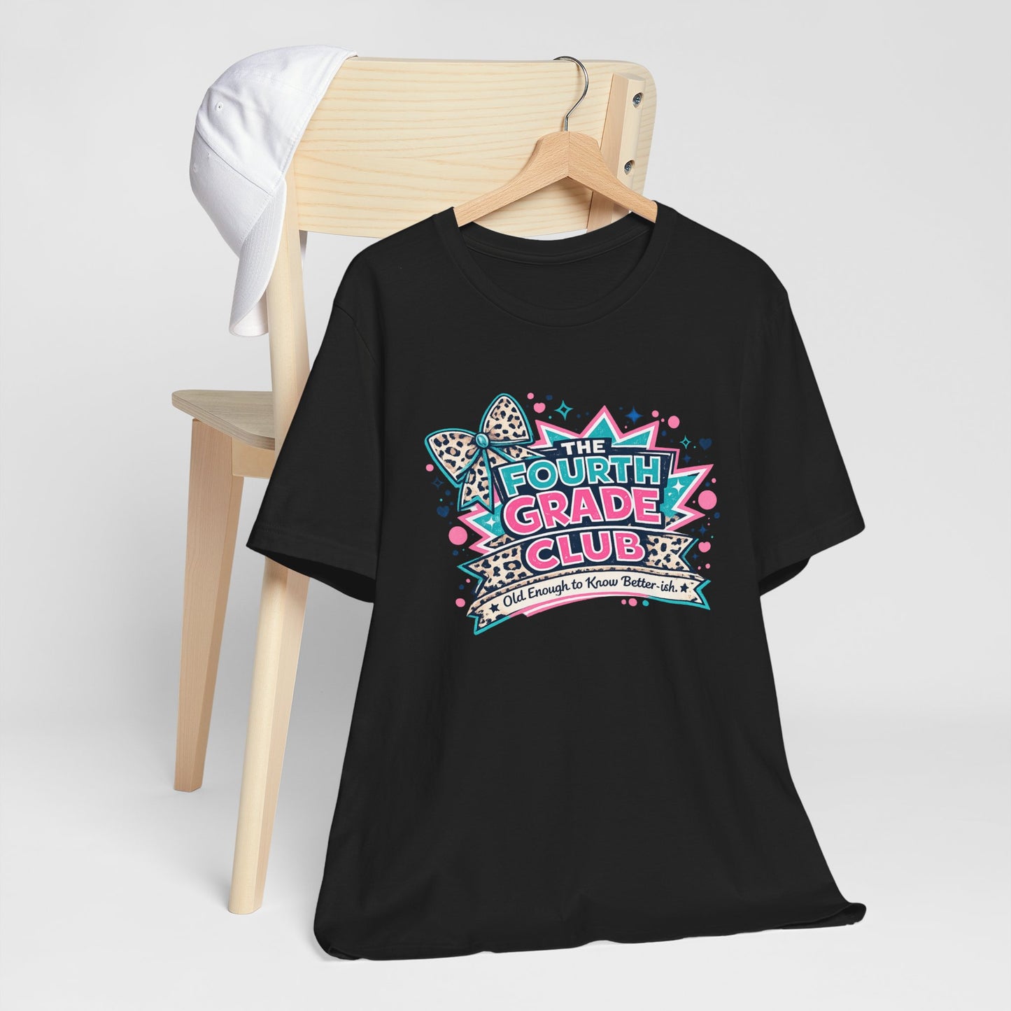 Fourth Grade Club - Unisex Jersey Short Sleeve Tee