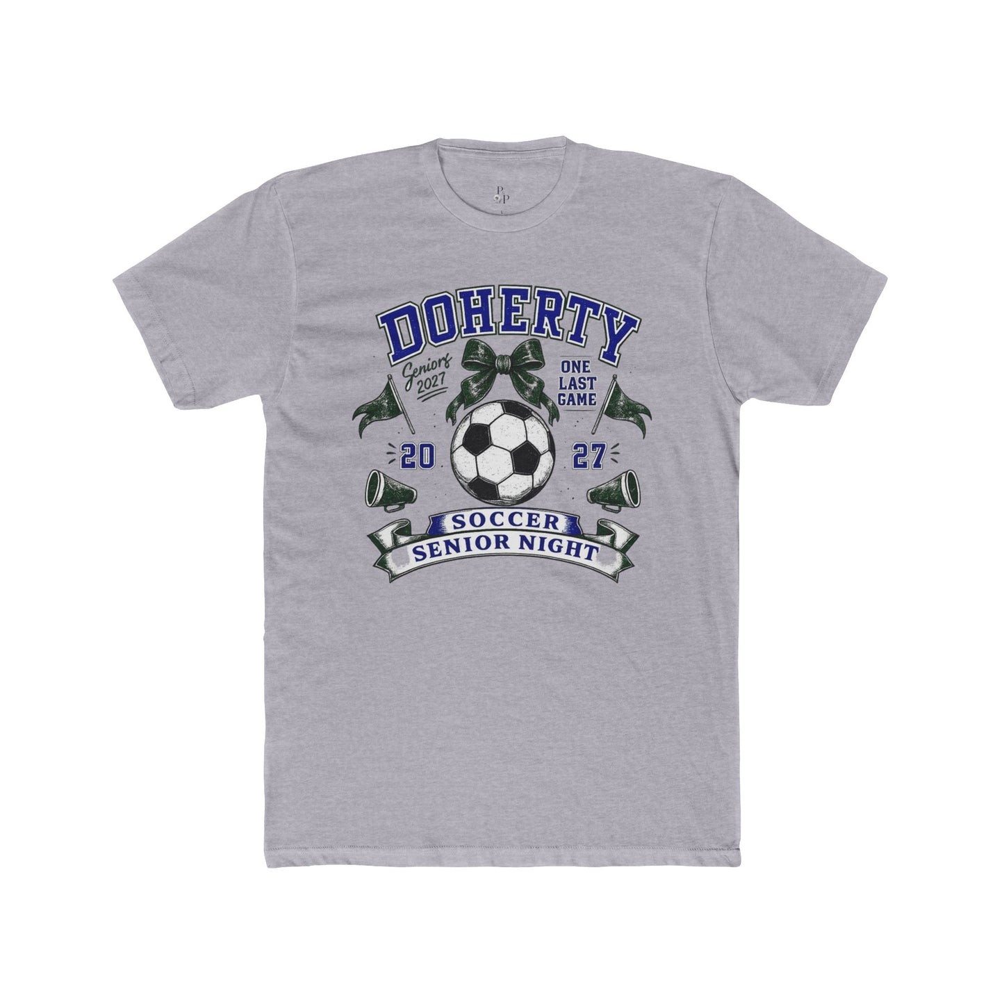 Doherty Custom - Unisex Cotton Crew Tee