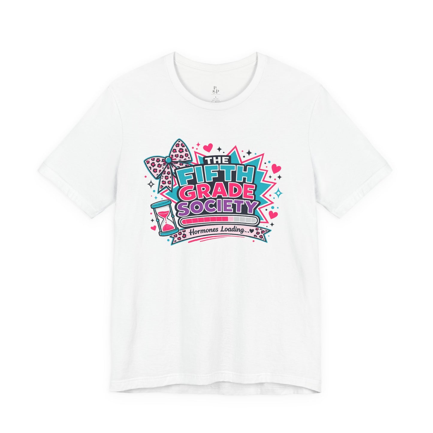 Fifth Grade Society - Unisex Jersey Short Sleeve Tee