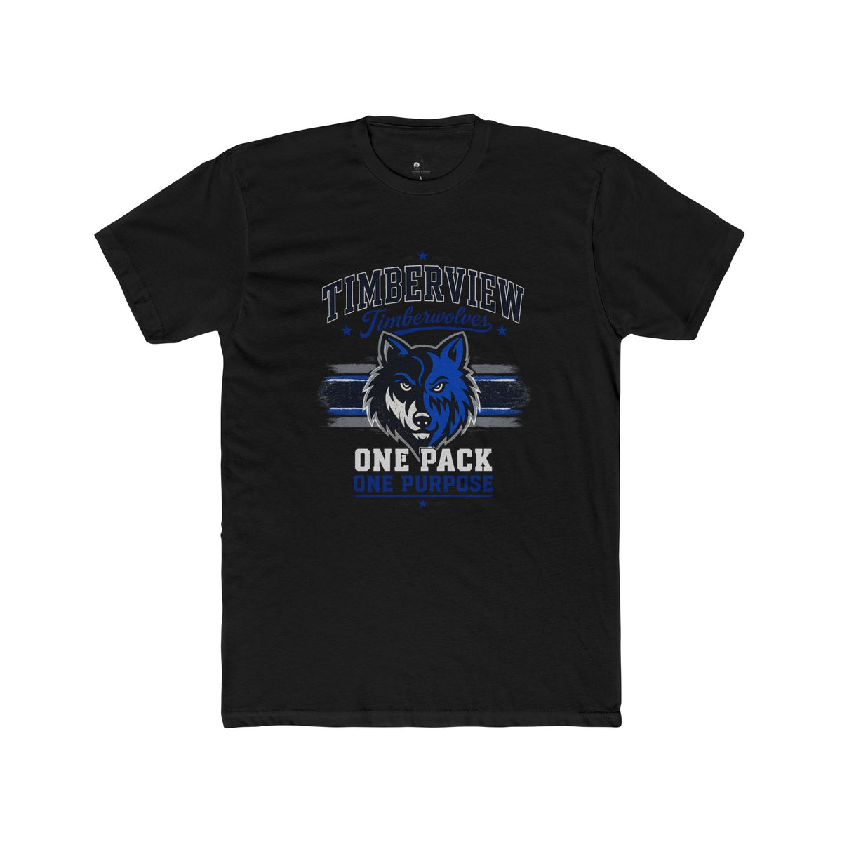 Custom -Unisex Cotton Crew Tee