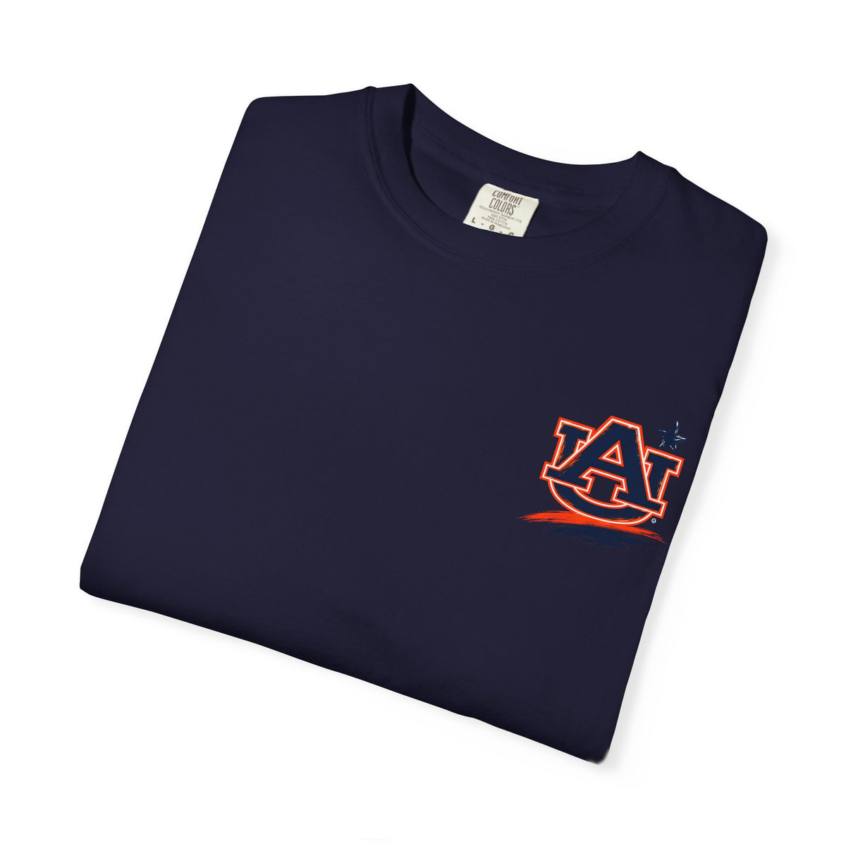 Auburn Halftime T-Shirt — 'Halftime is the Main Event' Game Day Tee