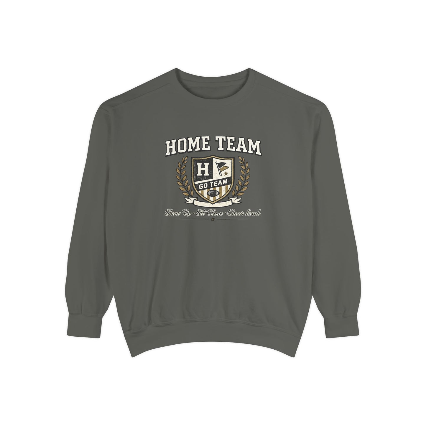 Home Team -Unisex Garment-Dyed Sweatshirt