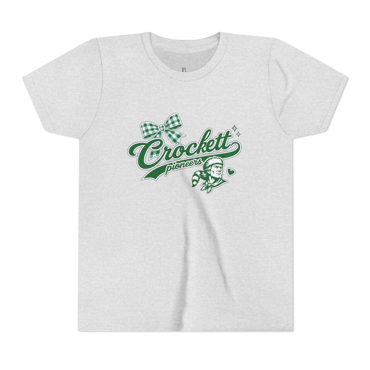 Crockett Custom -Youth Short Sleeve Tee
