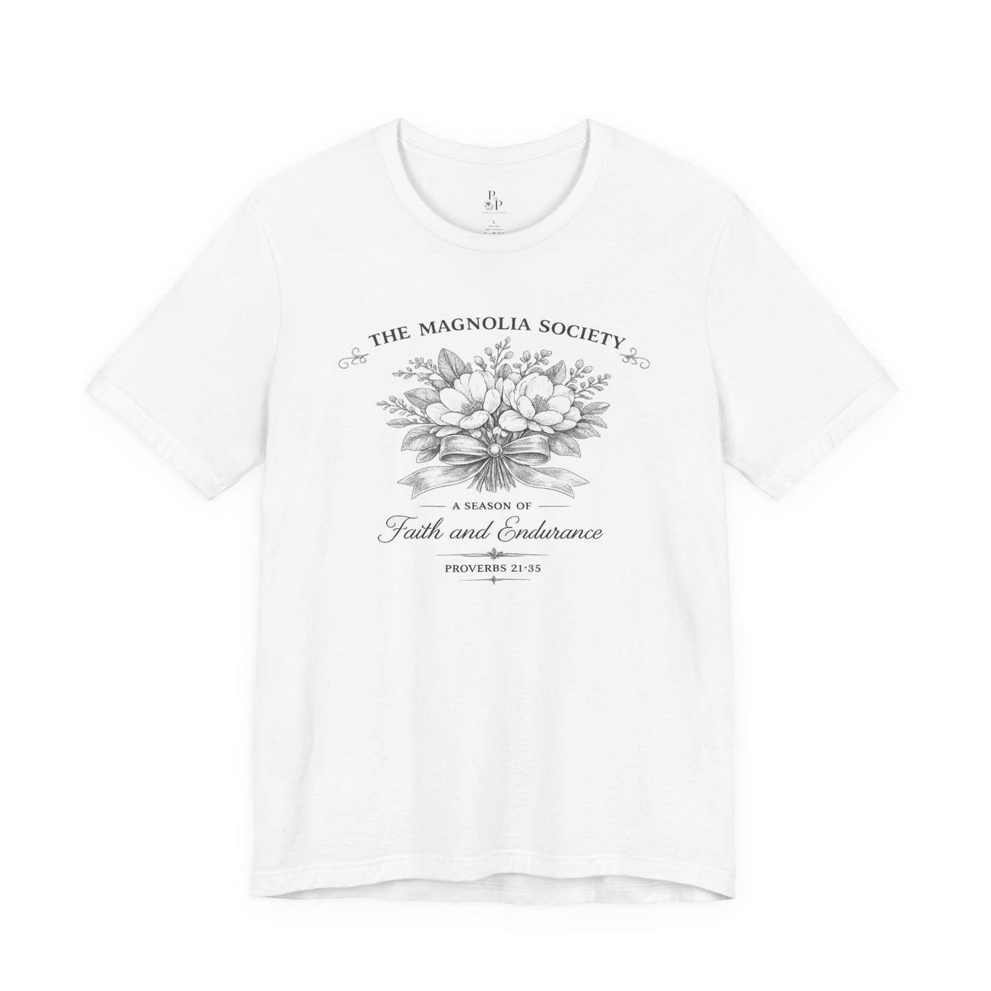 The Magnolia Society Mono Chromatic - Unisex Jersey Short Sleeve Tee