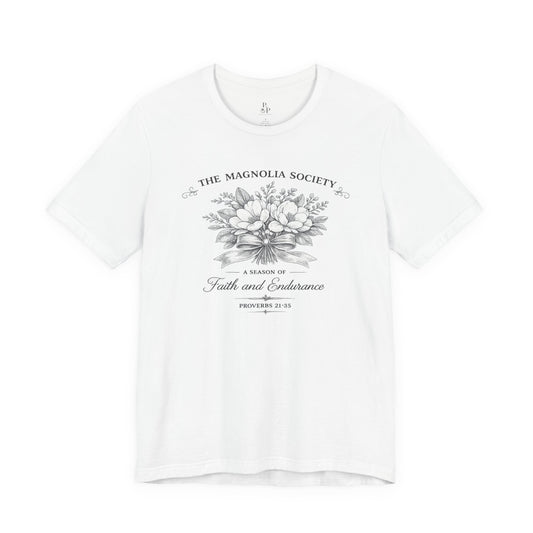 The Magnolia Society Mono Chromatic - Unisex Jersey Short Sleeve Tee