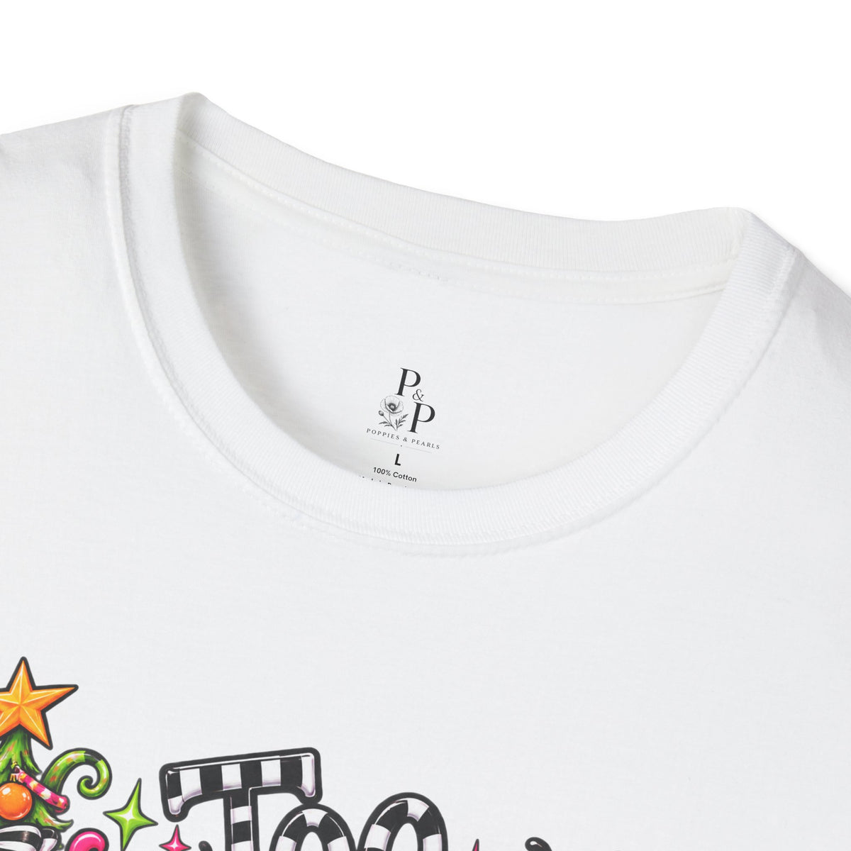 Merry to be Scary Christmas Halloween T-Shirt — Cute Spooky Holiday Graphic Tee