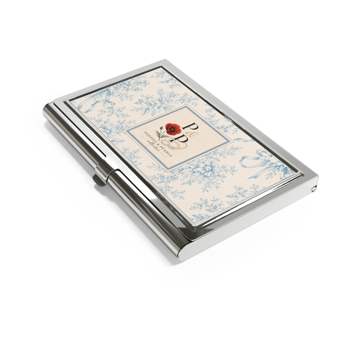 Personalized Business Card Holder