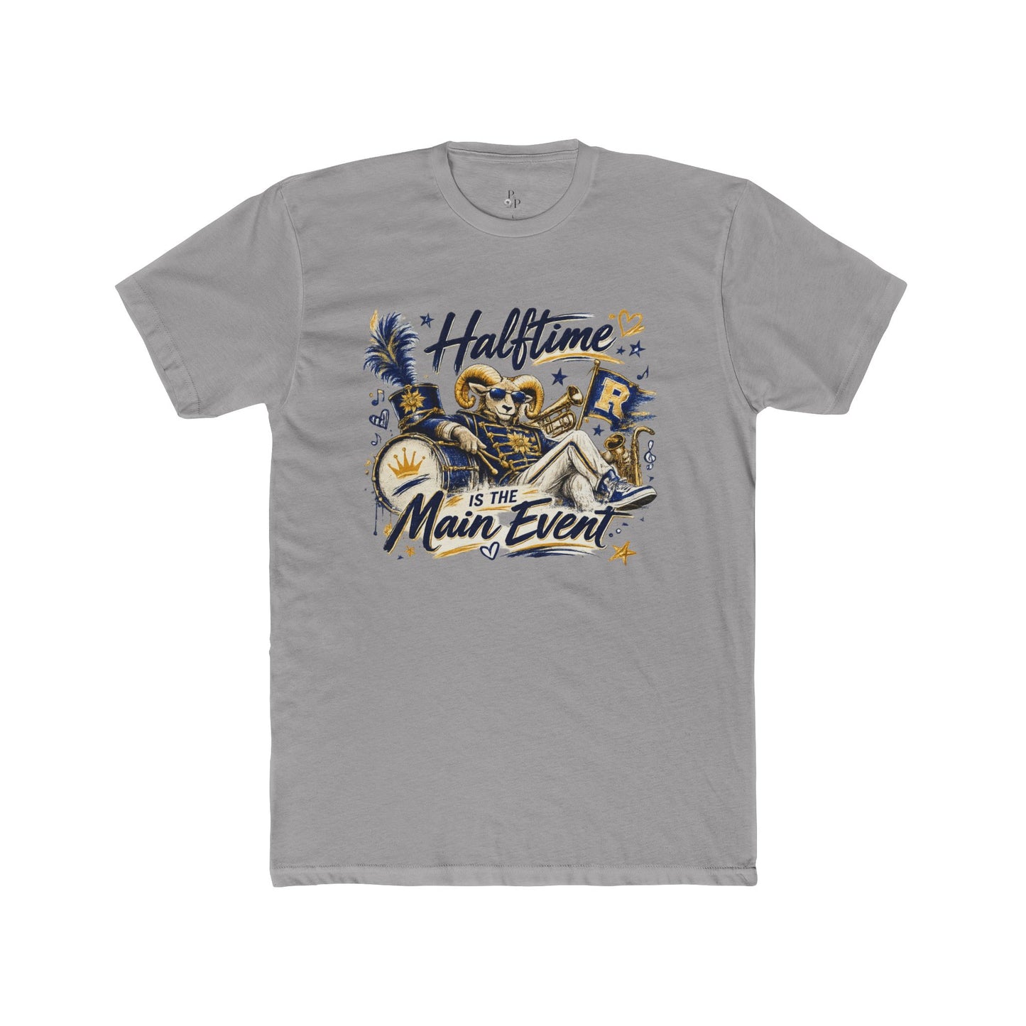 Rampart Band Custom Spiritwear - Unisex Garment-Dyed T-shirt